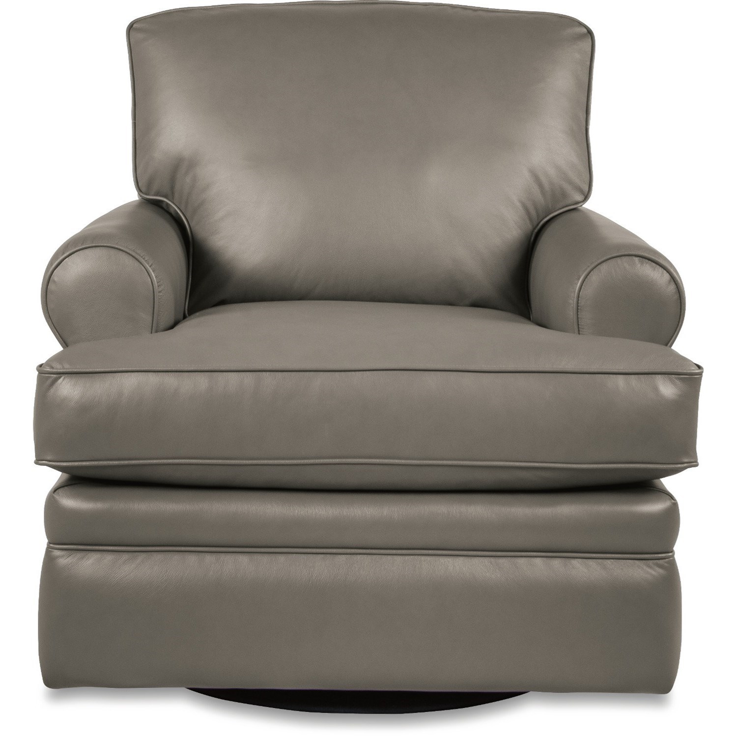 La Z Boy Midtown 225479 EL111734 Midtown Contemporary Swivel Glider Chair Novello Home Furnishings Uph Upholstered Chairs